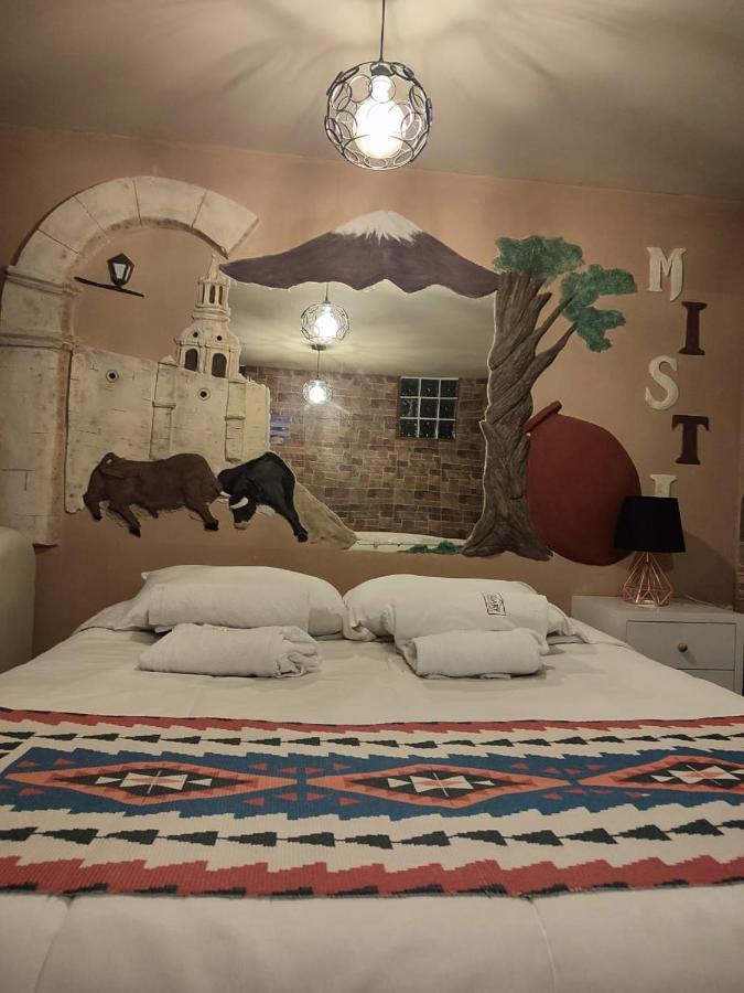 Sillary Hostal Boutique Arequipa Exterior photo