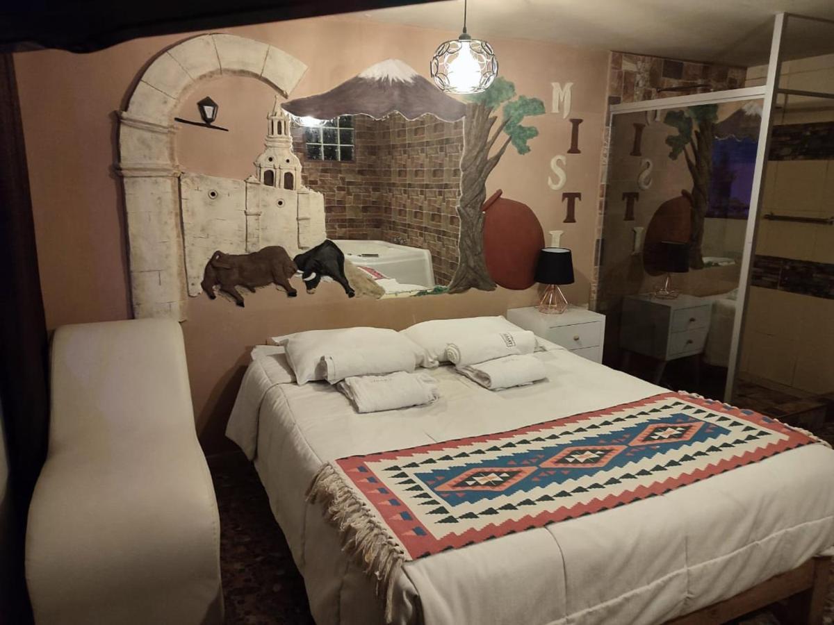 Sillary Hostal Boutique Arequipa Exterior photo