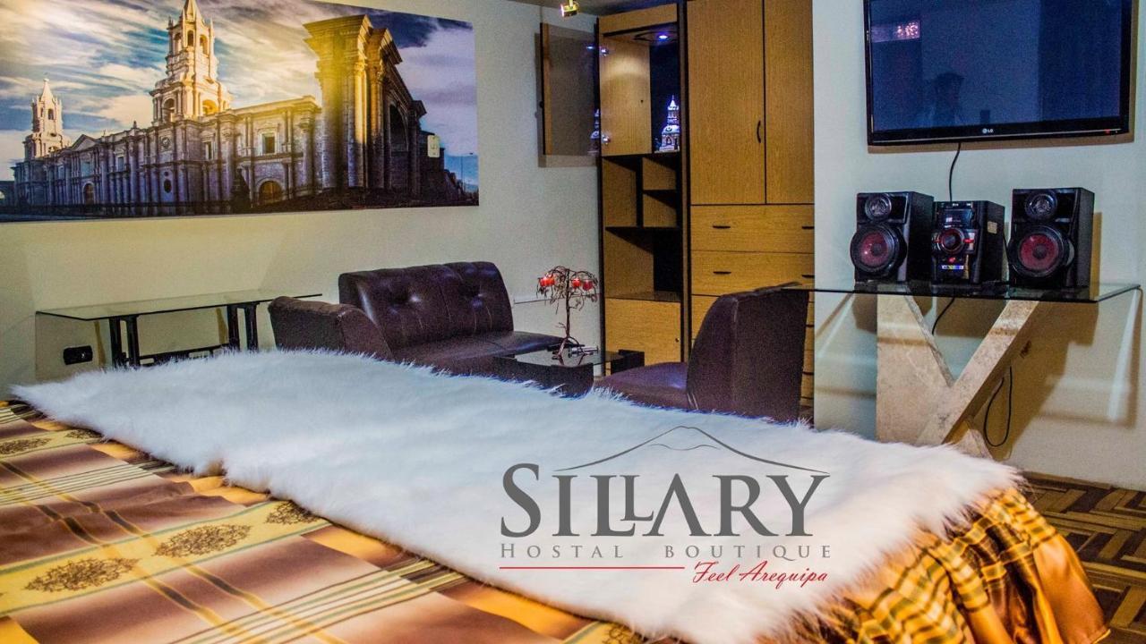 Sillary Hostal Boutique Arequipa Exterior photo
