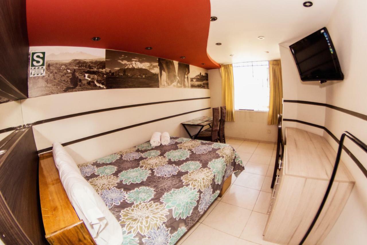 Sillary Hostal Boutique Arequipa Exterior photo