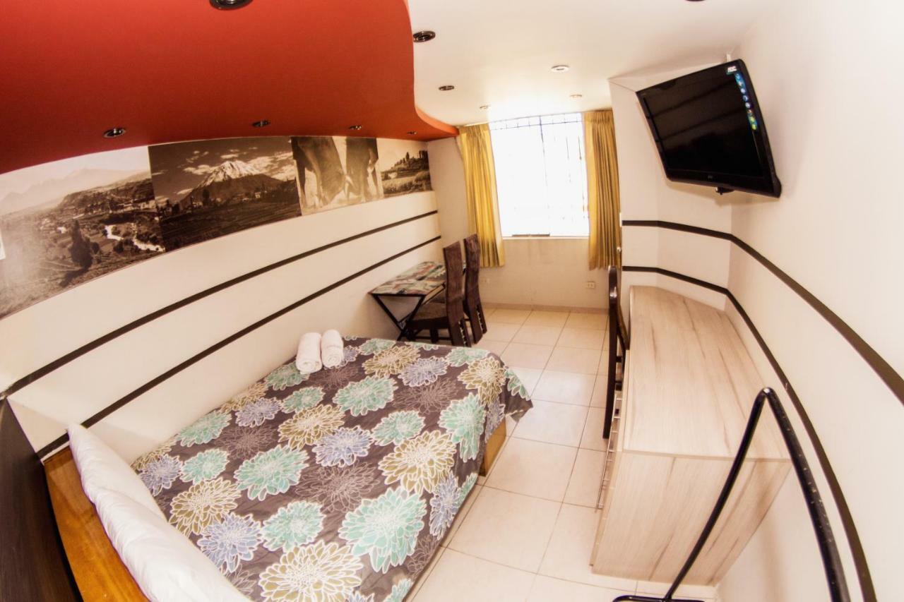 Sillary Hostal Boutique Arequipa Exterior photo