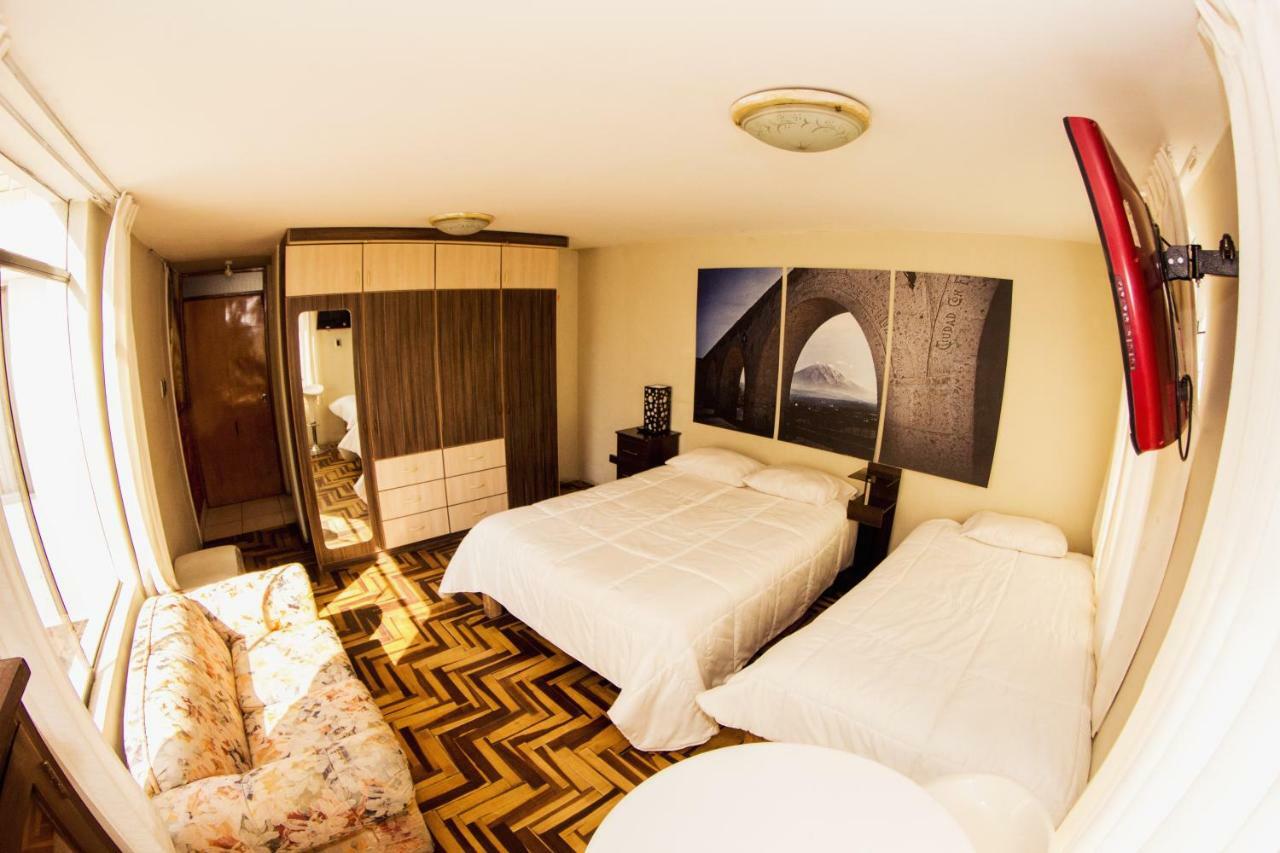 Sillary Hostal Boutique Arequipa Exterior photo