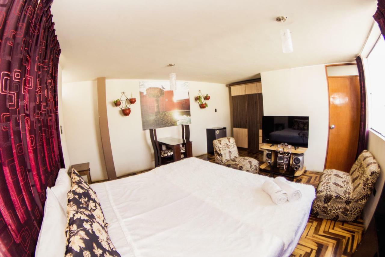 Sillary Hostal Boutique Arequipa Exterior photo