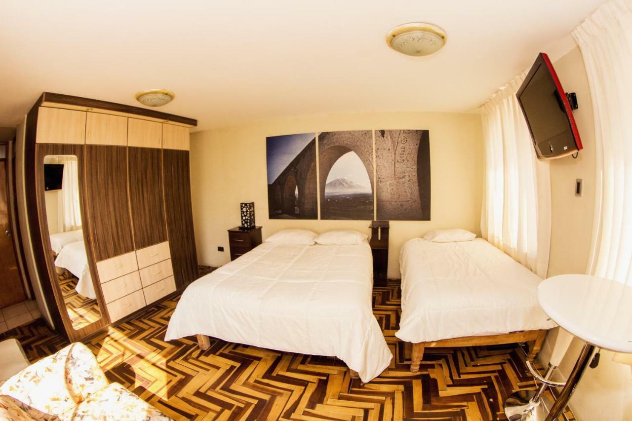 Sillary Hostal Boutique Arequipa Exterior photo